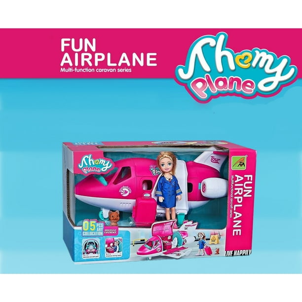 Barbie Dreamplane Airplane Toys Playset Walmart