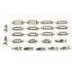 thumbnail image 4 of Bombillas LED para interior de coche T10 5 W LED de bajo consumo para interior de coche luz blanca para puerta interior de coche luces de mapa matrícula ANGGREK Otros, 4 of 8