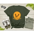 thumbnail image 6 of Osprey Bird Hunting Sunset Orange for Men Women Boys Girls T-Shirt Flying Osprey Sea Bird Lover Gift T Shirt for Boys Girls Teens Tshirt, 6 of 8