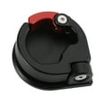 thumbnail image 2 of Cnc Carry Helmet Hook Bottle Cargo Hanger Red Fit For Piaggio Vespa Gts 300 Gtv, 2 of 8