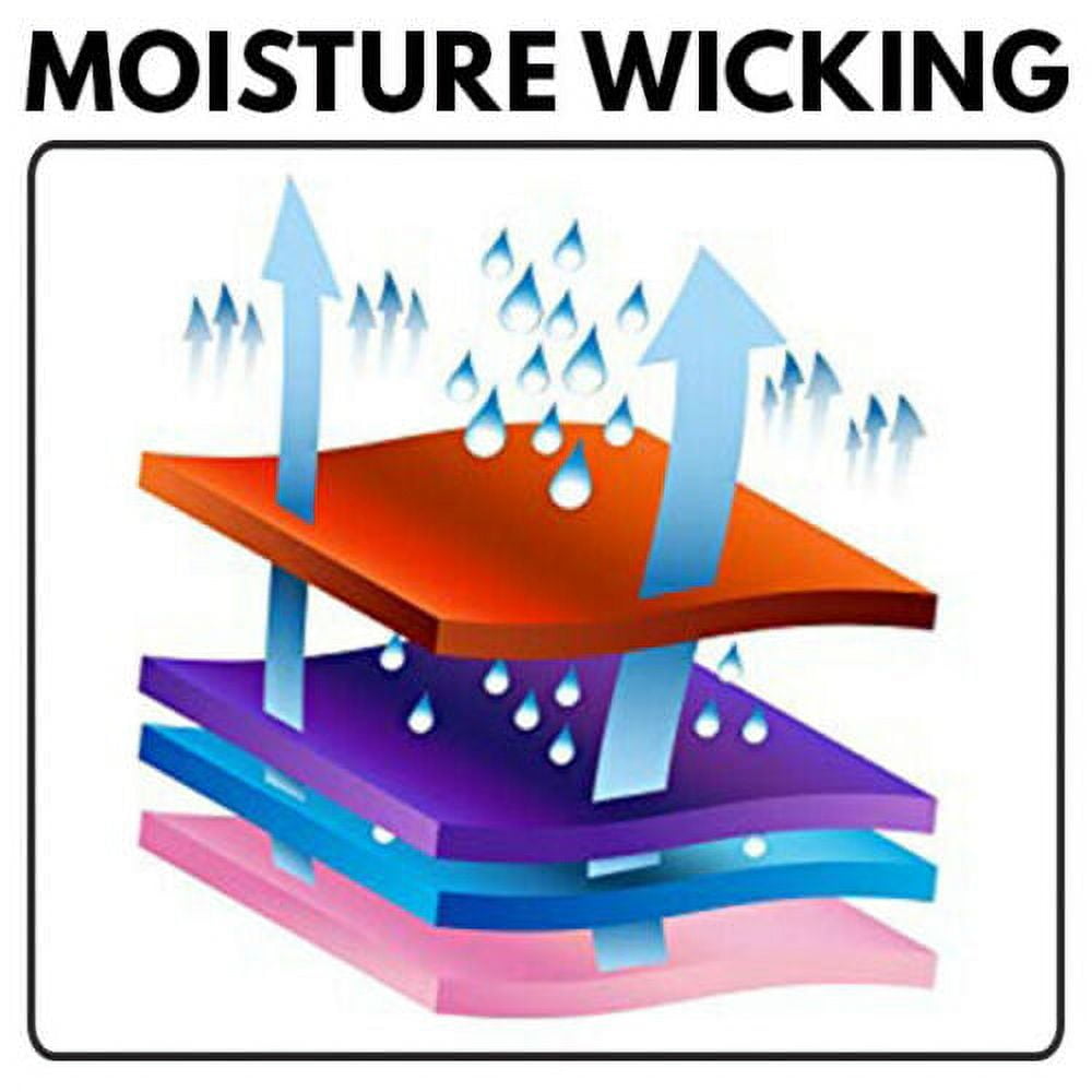 Not only do these socks offer odour control, but they also include Ultra-Dri moisture-wicking properties to keep your feet cool and dry throughout the day. The comfort tab back padding protects your heel, reducing the risk of blisters and discomfort while on the go. Mesh vents and arch support provide breathability and extra support for optimal performance.