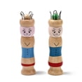 thumbnail image 1 of 3 Set French Knitter Colorful Spool Knitting DIY Knitting Spool with Needle Wooden Crochet Machine for Spool Knitting Loom DIY Crafts Making Starter Supplies, 1 of 8
