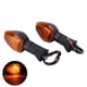 thumbnail image 5 of Intermitente de señales de giro de motocicleta, 2 piezas de luz de señal de giro Indicador de motocicleta Indicador de motocrós Intermitente Funcionalidad inteligente, 5 of 12