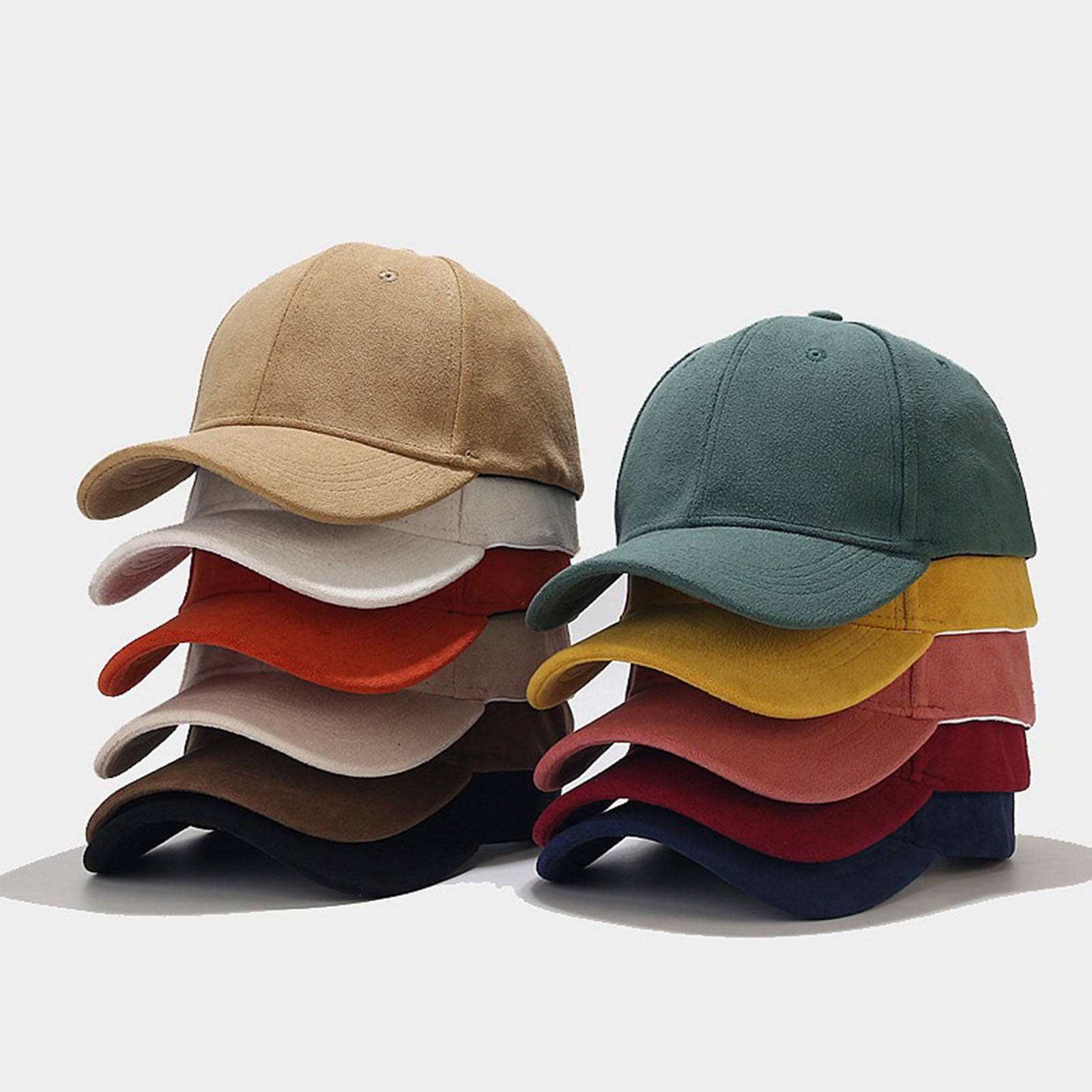 Mens Hat Adult Male Fitted Caps Men Men Classic Low Profile Hats Baseball Adjustable Caps for Men and Men Clothes Pink One Size Walmart