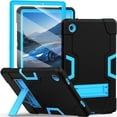 thumbnail image 1 of KOMI Galaxy Tab A8 Case,for Samsung A8 10.5 Tablet Case with Screen Protector/Kickstand,Heavy Duty Shockproof Rugged Protection Cover for 10.5 Inch Samsung Galaxy Tab A8 Case (SM-X200/X205/X207), 1 of 5