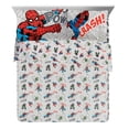 thumbnail image 4 of Marvel 5 Pieces Spider-Man Bedding Sets, Twin Size, 4 of 5