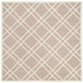 thumbnail image 6 of SAFAVIEH Cambridge Judy Geometric Wool Area Rug, Beige/Ivory, 8' x 10', 6 of 10