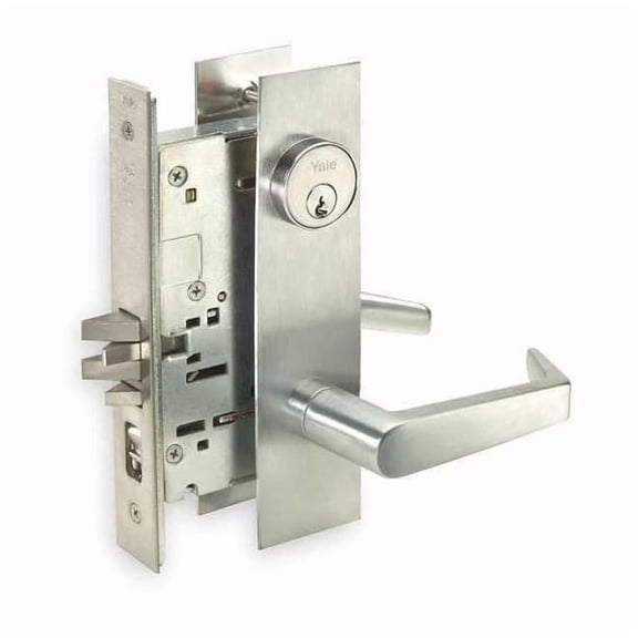 Assa Abloy Accentra Lever Lockset, Mechanical, Entrance AUCN8807FL x 626