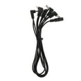 thumbnail image 3 of Adaptador de fuente de repuesto para guitarra Effector, enchufe de vías, 3 of 9