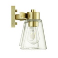 thumbnail image 7 of Prominence Home Fairendale 2-Light Soft Gold Bathroom Vanity Light with Clear Glass Shade, 7 of 7
