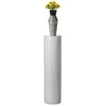 thumbnail image 4 of Contemporary Decorative Modern Fiberglass Pillar Column Flower Stand -Photography Props - Stylish Cylinder Shape Versatile Pedestal for Wedding, Living Room, or Dining Room Décor, 47 Inch, 4 of 5