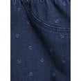 thumbnail image 4 of Just My Size Women's Plus Elastic Waist Stretch Bermuda Shorts, 4 of 7