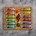 thumbnail image 2 of Man Crates Dad Jerky 12 Day Calendar – Advent Calendar for Men with Gourmet Beef & Pork Sticks – Father’s Day, Birthday, or Holiday Gift Box for Dad, 2 of 5