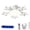 5-Head Drone, variant on E27+B22 Screw in Ceiling Fan in Light Socket, Foldable LED Ceiling Fan Light with Remote Control, 3 Speed Adjustable Dimmable Light Bulb Fan