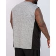 thumbnail image 3 of Real Essentials 3 & 5 Pack: Men's Dry-Fit Active Muscle Tank Top - Standard and Big & Tall Sizes (S-5XLT), 3 of 6