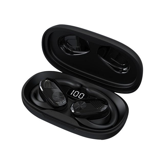 Auriculares Bluetooth Inalámbricos Bluetooth 5.3 en el Oído Auriculares Inalámbricos con Efectos de Sonido Panorámicos para Llamadas de Alta Definición Y Transmisión de Sonido Direccional Auriculares