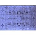 thumbnail image 1 of Ahgly Company Indoor Rectangle Oriental Blue Industrial Area Rugs, 6' x 9', 1 of 4