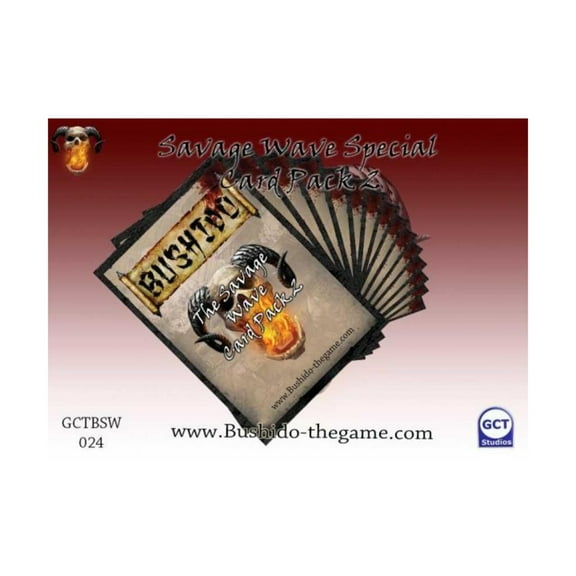 GCT Studios Savage Wave Card Pack #2 New