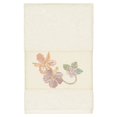 thumbnail image 2 of Linum Home Textiles Turkish Cotton Caroline Embellished Hand Towel Set Color: Cream Size: 2 PC SET, 2 of 2