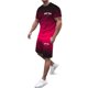 thumbnail image 1 of Playeras Estampadas Para Hombre, Camiseta Holgada Con Estampado De Letras De Ciudad Para Hombre, Conjunto De Ropa Deportiva De Verano, Ropa Deportiva Informal, 1 of 4