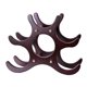 thumbnail image 1 of Estante Para Vino Tinto Con 6 Ranuras, Soporte Para Botella De Vino Vintage Elegante Natural De Madera, Estante De Exhibición, Soporte De Almacenamiento Para Bar En Casa, Bodega De Vino Yuarrent HA017543-00, 1 of 7
