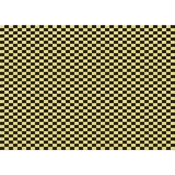 Ahgly Company Indoor Rectangle Patterned Midnight Gray Area Rugs, 2' x 3'