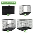 thumbnail image 4 of BestPet Folding Dog Crate with Divider and Tray, 42"L, 4 of 5