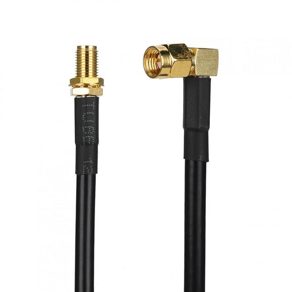 Antenne Étendre le Câble, 1M Câble Coaxial Durable en Métal, Sma Femelle à Sma Mâle pour UV-5R UV-82 UV-9R Plus