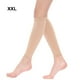 thumbnail image 5 of Vogacara Medias de presión para aliviar el dolor de piernas piernas cansadas No más medias médicas de compresión para pantorrilla color piel Type1 NO1, 5 of 6