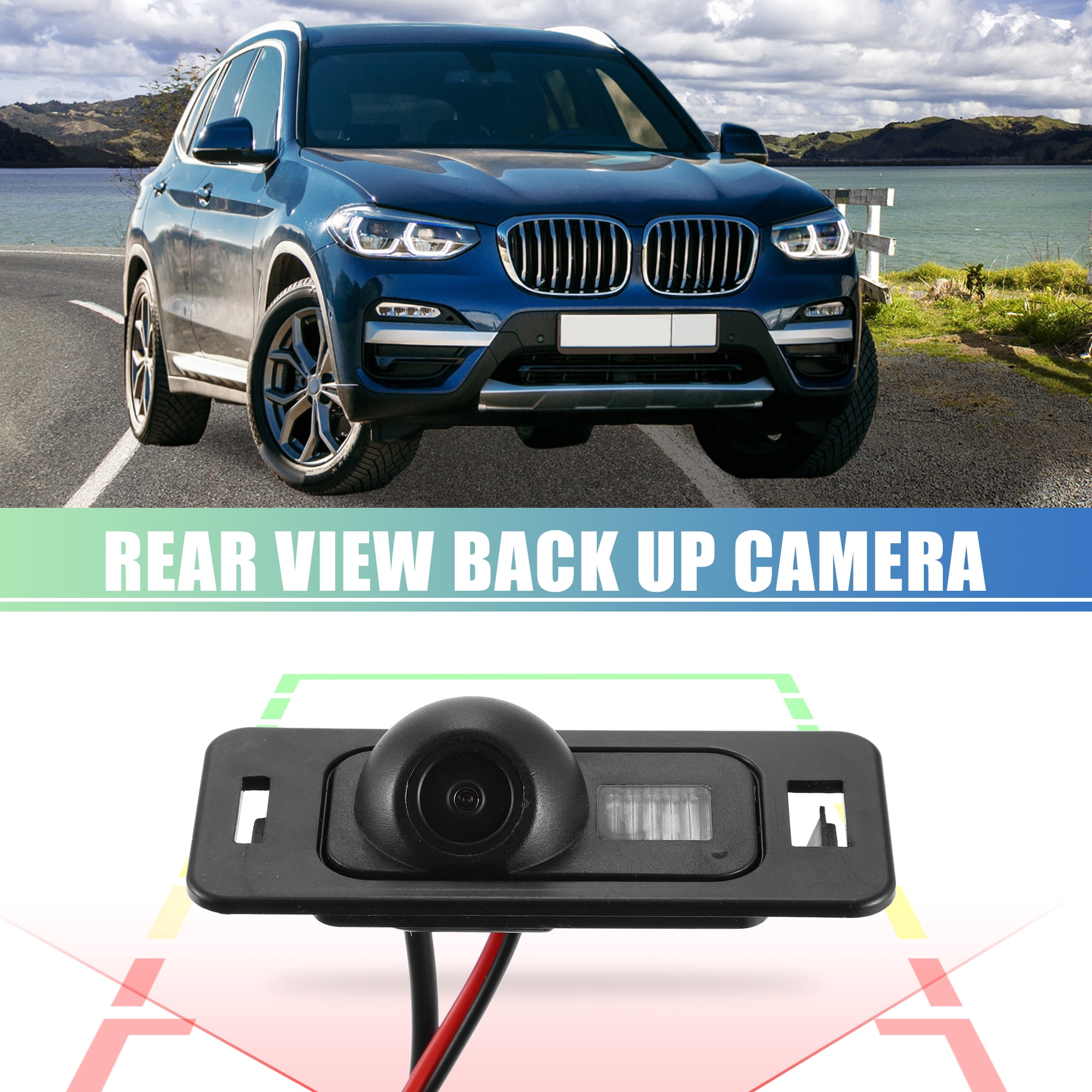 Unique Bargains Rear Camera for BMW X3 E83 2004 Park Assist