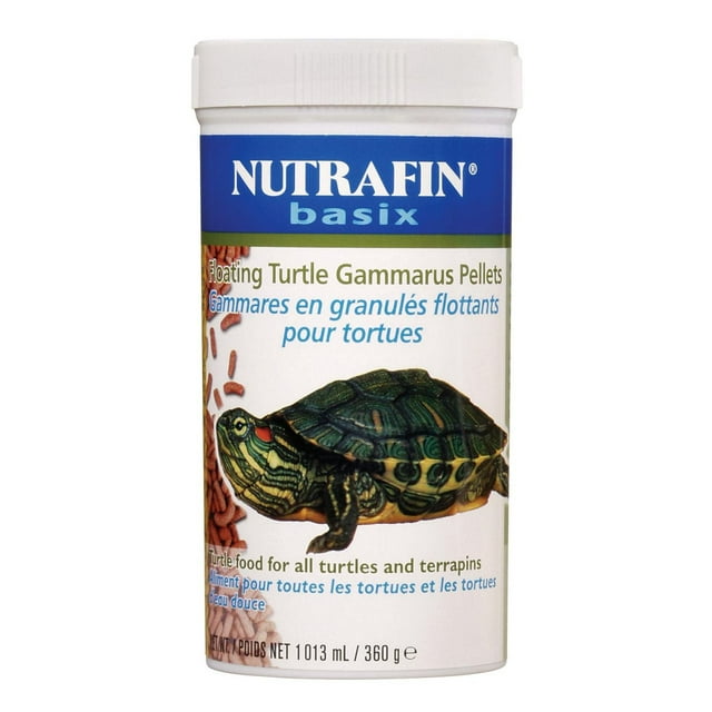Nutrafin Basix Turtle Gammarus Pellet, 360g