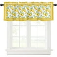 thumbnail image 3 of Watercolor Lemon Fruit Curtains For Living Room Kitchen Curtain Bedroom Decorative Window Treatments Home Essentials Drapes, 3 of 6