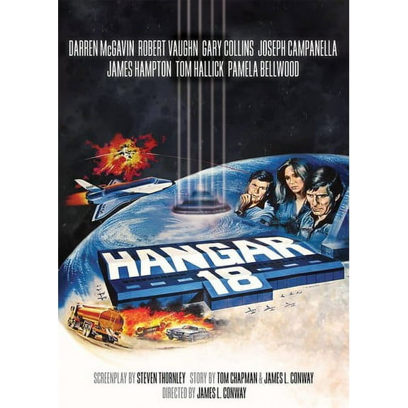 Hangar 18 (DVD), Olive, Sci-Fi & Fantasy