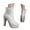 White, variant on Boots for Women Block High Heel Ankle Boots Trendy Rhinesstone Dress Fall Booties