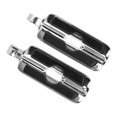 thumbnail image 2 of 1 par de reposapiés de motocicleta estriberas antideslizantes accesorios de actualización de motocicleta Plata Jadeshay A, 2 of 8