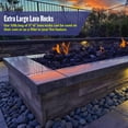 thumbnail image 2 of Fire Products | Extra Large Lava Rock, 3" - 6" | Use in Fireplace, Fire Pit or Bowl | Outdoor  Indoor Volcanic Rock for Natural Gas or Propane Fires | Decorative Landscaping | 10 lb Bag, 2 of 8