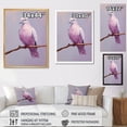 thumbnail image 4 of Designart "Refined Polished Peace II" Dove Floater Framed Canvas Wall Art, 4 of 5