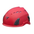 thumbnail image 2 of TTETTZ Outdoor Helmet Men Women Half Dome Helmet for Hiking Mountaineering Drifting Red, 2 of 9