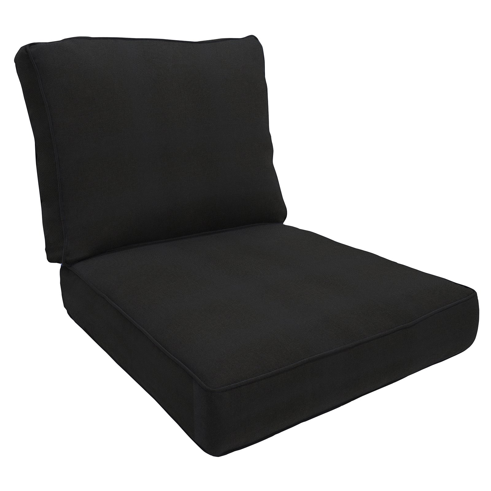 Eddie Bauer Sunbrella Deep Seating Lounge Chair Cushion Double Piped