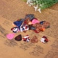 thumbnail image 4 of Guitar Pick, 50Pcs Celluloid Celluloid Plectrum 0.46mm 0.7mm Guitar Accessory For Various Folk Guitar, 4 of 8