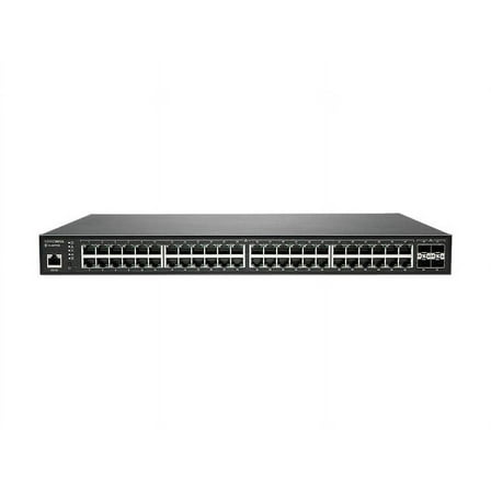 SonicWall SWS14-48FPOE 52-Port Managed Switch, Rack Mountable 02-SSC-2466