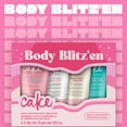 thumbnail image 4 of Body Blitz'en Body Lotion & Foot Cream Set, 4 of 7