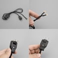 thumbnail image 2 of KAYYELAMP 5.9 Ft Black Twist Cord Plug Outlet DIY Power Wire Dimmable Switch Retro Style Lighting Accessory Part, 2 of 7