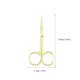 thumbnail image 5 of Qarigey Nail Cuticle Nippers Stainless Steel Scissors Eyebrow Hair Tweezer Wear-resistant Trimmer Nose Home Accessory Household Type6 NO6, 5 of 6