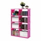 thumbnail image 1 of Librero Organizador Armado Facil Portátil Práctico Color Rosa, 1 of 3