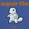 thumbnail image 2 of Junior's Pokemon Comic Squirtle Graphic Tee Royal Blue Medium, 2 of 3