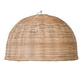 thumbnail image 5 of Kouboo Panay Wicker Dome Pendant Lamp Pendant Light Fixture, Farmhouse, Dining Room, Kitchen, Living Room Bedroom, Natural, 5 of 10