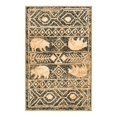 thumbnail image 3 of Unique Loom Pioneer Collection Area Rug - Yellowstone (2' x 3' 1" Rectangle Green/Black), 3 of 9