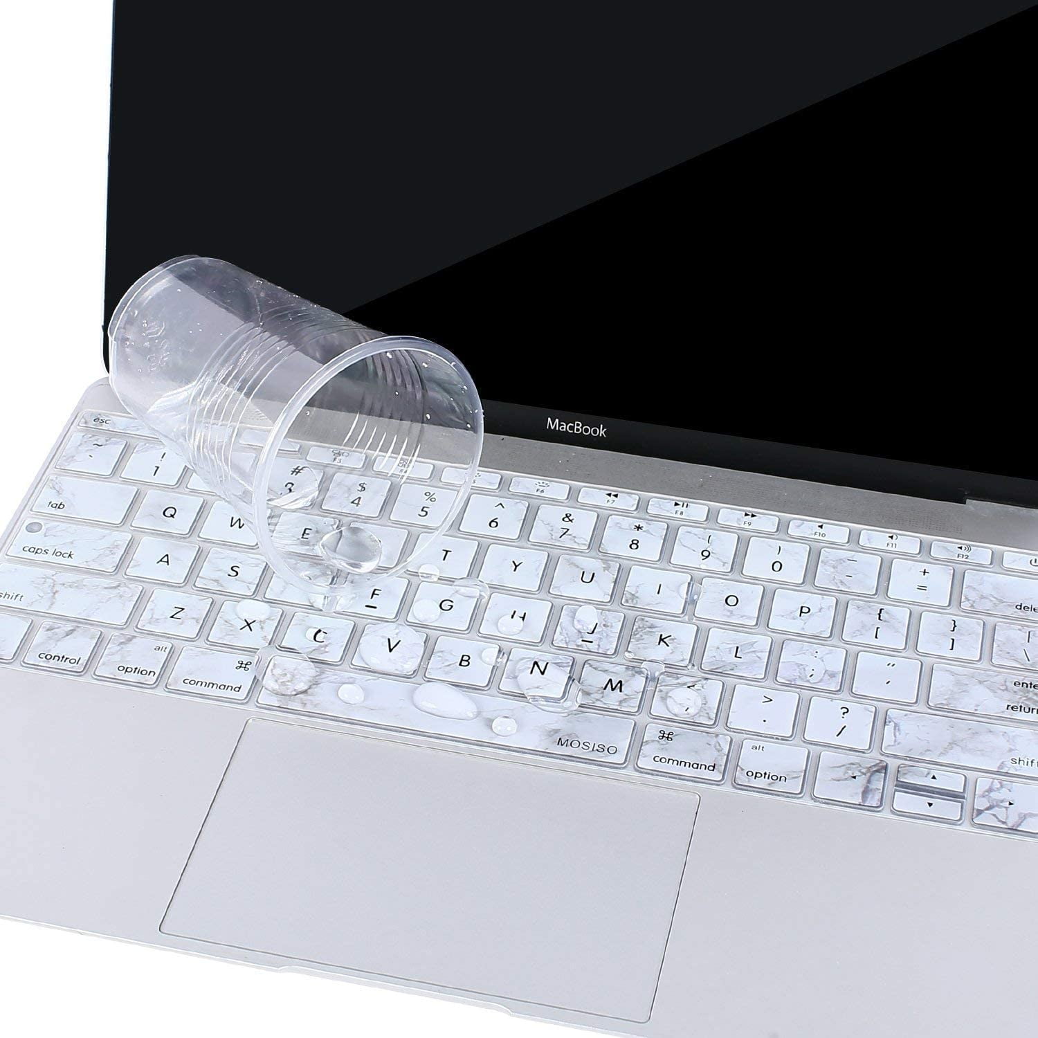 MOSISO Keyboard Cover Compatible with MacBook Pro 13 Inch 2017 & 2016