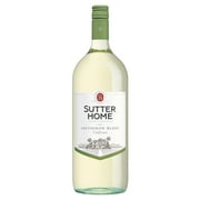 Sutter Home Sauvignon Blanc California White Wine, 1.5 L Glass Bottle, 10.9% ABV